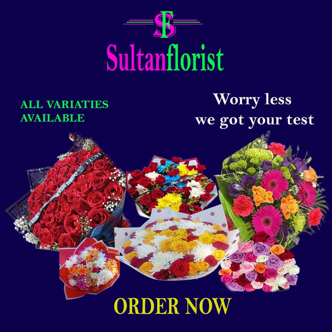 Sultan Flowers Nairobi Cbd promo